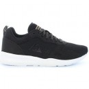 Le Coq Sportif Lcs R600 Noir - Chaussures Baskets Basses Femme Boutique France